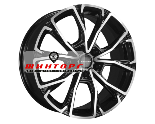 Купить диски Khomen Wheels 7,5x19/5x108 ET36 D65,1 KHW1907 (Exeed VX/TXL) Black-FP от производителя Khomen Wheels в Казани