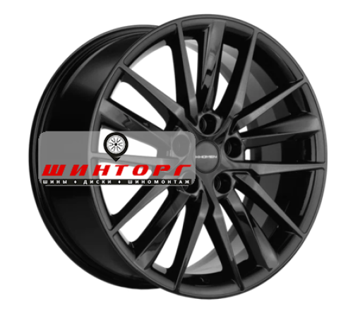 Купить диски Khomen Wheels 8x18/5x114,3 ET40 D64,1 KHW1807 (Haval F7/F7x) Black от производителя Khomen Wheels в Казани