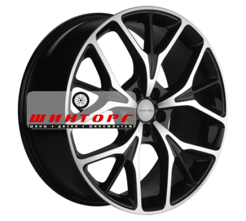 Купить диски Khomen Wheels 8x20/5x114,3 ET35 D60,1 KHW2012 (Lexus RX) Black-FP от производителя Khomen Wheels в Казани