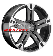 Replay 8,5x20/5x127 ET50 D71,6 CR29 BKF (конус, C570)