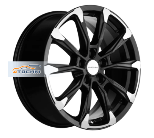 Купить диски Khomen Wheels 7,5x18/5x108 ET47 D60,1 KHW1808 (Chery Tiggo 8/8 Pro) Black-FP от производителя Khomen Wheels в Казани Купить диски Khomen Wheels 7,5x18/5x108 ET47 D60,1 KHW1808 (Chery Tiggo 8/8 Pro) Black-FP от производителя Khomen Wheels в Казани