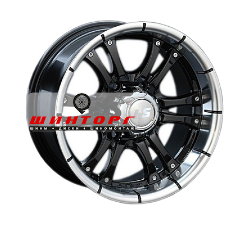 Купить диски LS 8x16/6x139,7 ET10 D107,1 161 BKL (конус, Колпак+лого) от производителя LS в Казани Купить диски LS 8x16/6x139,7 ET10 D107,1 161 BKL (конус, Колпак+лого) от производителя LS в Казани