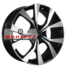 Khomen Wheels 7x19/5x114,3 ET45 D60,1 KHW1906 (Geely Atlas/Atlas Pro) Black-FP