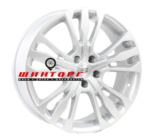 Купить диски RST 7x18/5x114,3 ET37 D66,5 R188 (Jolion) Silver от производителя RST в Казани