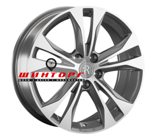 Купить диски Replay 7,5x18/5x114,3 ET37,5 D70,6 FD199 GMF (конус, C570) от производителя Replay в Казани