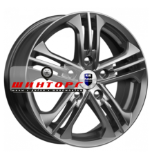 K&K 6x15/5x100 ET43 D57,1 Trinity-оригинал (КС615) Дарк платинум