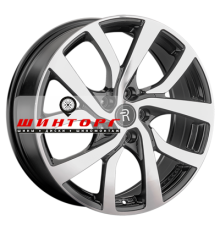 Replay 7x18/5x114,3 ET34 D66,6 HV41 BKF (конус, C570)