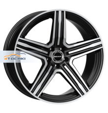 MAK 11x21/5x112 ET38 D66,6 Lewis-D Black mirror