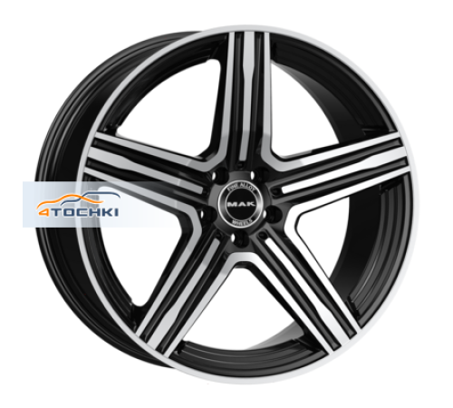 Купить диски MAK 11x21/5x112 ET38 D66,6 Lewis-D Black mirror от производителя MAK в Казани Купить диски MAK 11x21/5x112 ET38 D66,6 Lewis-D Black mirror от производителя MAK в Казани