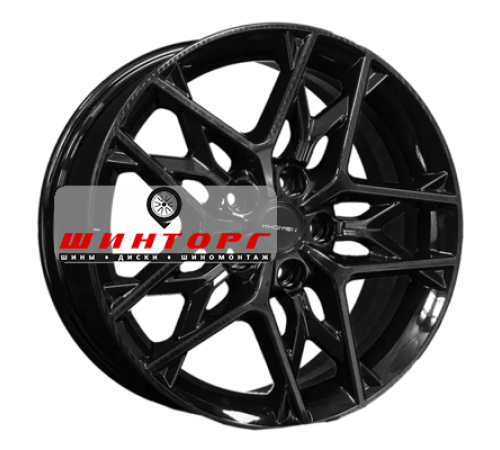 Купить диски Khomen Wheels 7x17/5x110 ET45 D67,1 KHW1709 (DFM580) Black от производителя Khomen Wheels в Казани