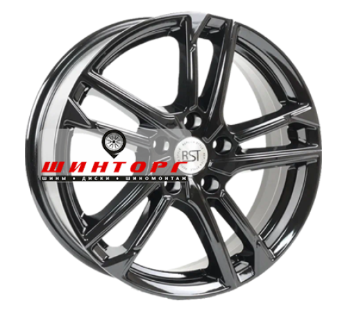 Купить диски RST 6,5x17/5x114,3 ET40 D64,1 R197 (F7) BL от производителя RST в Казани