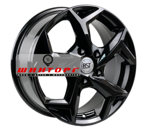 Купить диски RST 7x17/5x114,3 ET48 D67,1 R067 (Sportage) BL от производителя RST в Казани