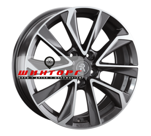 Купить диски Replay 7,5x19/5x108 ET36 D65,1 CHR57 GMF (конус, C570) от производителя Replay в Казани