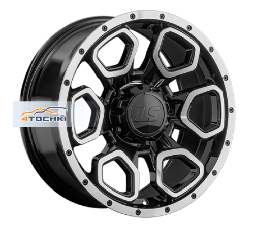 Купить диски LS 9x18/5x150 ET30 D110,1 1345 BKF (конус, Колпак+лого) от производителя LS в Казани Купить диски LS 9x18/5x150 ET30 D110,1 1345 BKF (конус, Колпак+лого) от производителя LS в Казани