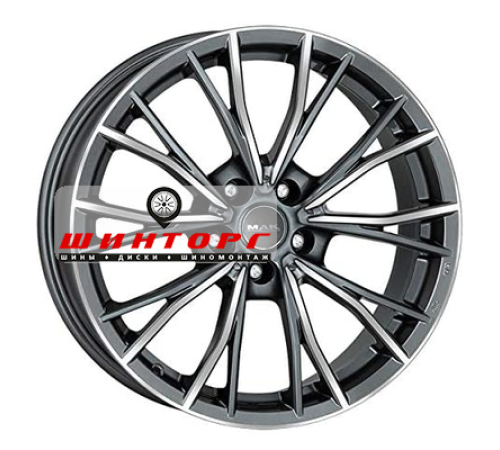 Купить диски MAK 7,5x18/5x120 ET45 D72,6 Mark Gunmetal Mirror Face от производителя MAK в Казани Купить диски MAK 7,5x18/5x120 ET45 D72,6 Mark Gunmetal Mirror Face от производителя MAK в Казани