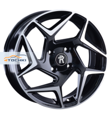Replay 6x16/4x108 ET37,5 D63,3 FD172 BKF (конус, C570)