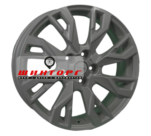 Купить диски Khomen Wheels 7x18/5x114,3 ET37 D66,5 KHW1809 (Dargo/Jolion) F-Silver от производителя Khomen Wheels в Казани