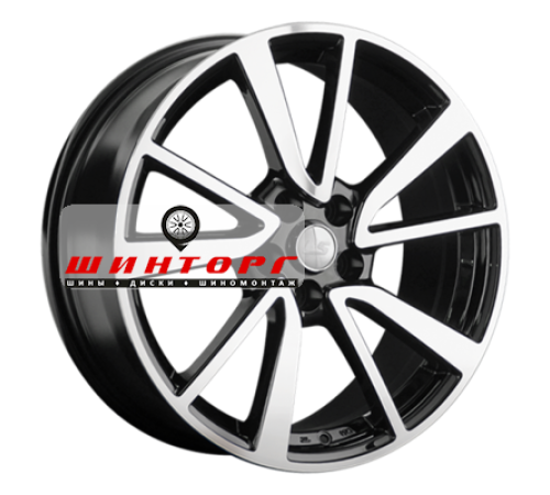 Купить диски LS 7,5x18/5x108 ET33 D60,1 1334 BKF (конус) от производителя LS в Казани