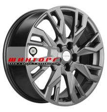 Khomen Wheels 7x18/5x110 ET50 D63,3 KHW1809 (CS35/CS35 Plus) Gray