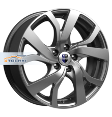K&K 6,5x16/5x114,3 ET40 D67,1 Палермо (КС607) Дарк платинум