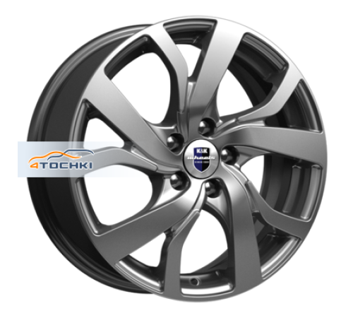 Купить диски K&K 6,5x16/5x114,3 ET40 D67,1 Палермо (КС607) Дарк платинум от производителя K&K в Казани Купить диски K&K 6,5x16/5x114,3 ET40 D67,1 Палермо (КС607) Дарк платинум от производителя K&K в Казани