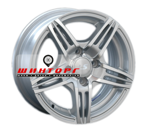 Купить диски LS 6,5x15/4x100 ET40 D73,1 189 SF от производителя LS в Казани
