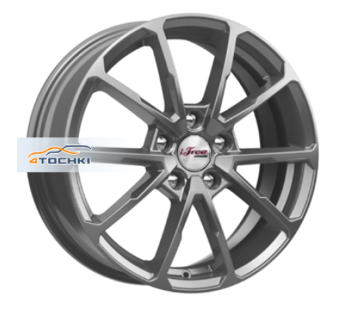 Купить диски iFree 6,5x16/5x114,3 ET50 D67,1 Джет (КС914) Хай Вэй от производителя iFree в Казани Купить диски iFree 6,5x16/5x114,3 ET50 D67,1 Джет (КС914) Хай Вэй от производителя iFree в Казани