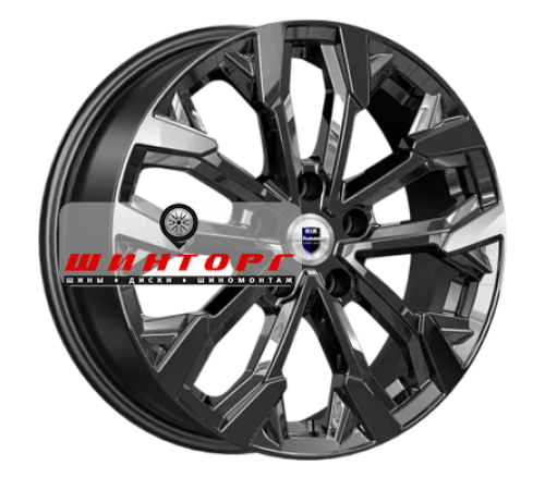 Купить диски K&K 6,5x17/5x105 ET38 D56,6 Морейн (КС1046) Кварц от производителя K&K в Казани