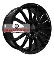 Khomen Wheels 7,5x19/5x114,3 ET35 D60,1 KHW1910 (Lexus NX) Black