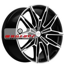 Khomen Wheels 9,5x21/5x112 ET37 D66,6 KHW2105 (X5/X6/X7 осн.) Black-FP