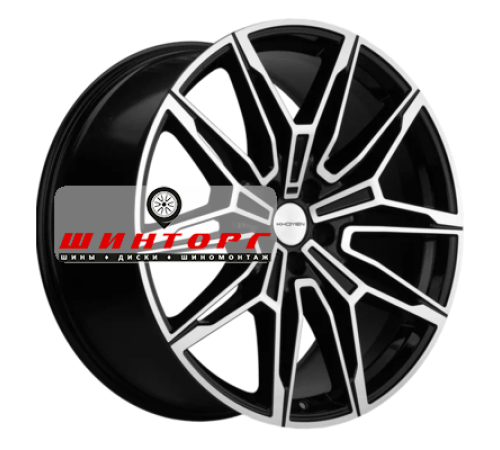 Купить диски Khomen Wheels 9,5x21/5x112 ET37 D66,6 KHW2105 (X5/X6/X7 осн.) Black-FP от производителя Khomen Wheels в Казани