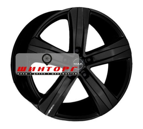 Купить диски MAK 7x17/5x112 ET55 D66,6 Stone 5 Gloss Black от производителя MAK в Казани
