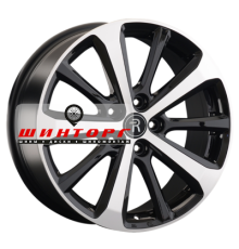 Replay 7,5x18/5x114,3 ET50,5 D67,1 KI233 BKF (конус, C570)