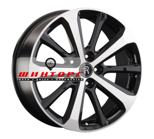 Купить диски Replay 7,5x18/5x114,3 ET50,5 D67,1 KI233 BKF (конус, C570) от производителя Replay в Казани