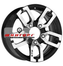 iFree 6,5x16/5x139,7 ET40 D98 Офф-лайн (КС516) Блэк Джек