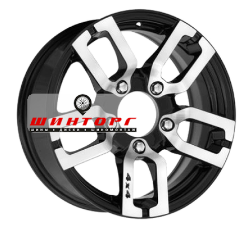 Купить диски iFree 6,5x16/5x139,7 ET40 D98 Офф-лайн (КС516) Блэк Джек от производителя iFree в Казани