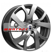 K&K 6,5x16/5x114,3 ET46 D67,1 Палермо-оригинал (КС607) Дарк платинум