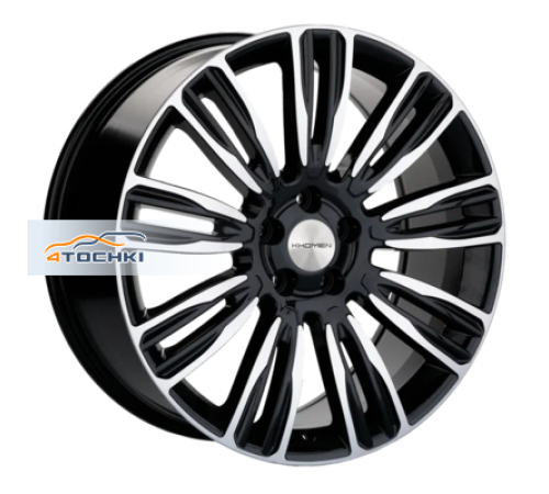 Купить диски Khomen Wheels 8,5x20/5x120 ET45 D59,5 KHW2004 (GAC GS8) Black-FP от производителя Khomen Wheels в Казани Купить диски Khomen Wheels 8,5x20/5x120 ET45 D59,5 KHW2004 (GAC GS8) Black-FP от производителя Khomen Wheels в Казани
