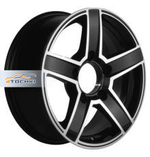 Khomen Wheels 6,5x16/5x139,7 ET35 D98,5 KHW1614 (Niva 4x4 Bronto) Black-FP