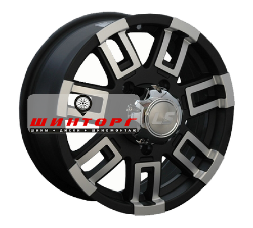 Купить диски LS 8x16/5x139,7 ET30 D98,5 158 MBF (конус, Колпак+лого) от производителя LS в Казани