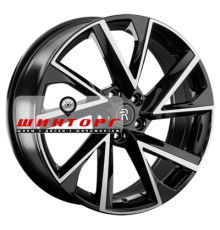 Replay 7x19/5x114,3 ET50 D67,1 MZ161 BKF (конус, C570)