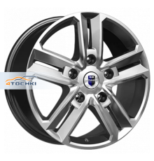 K&K 8x18/5x114,3 ET45 D67,1 Backfire (КС763M) Дарк платинум