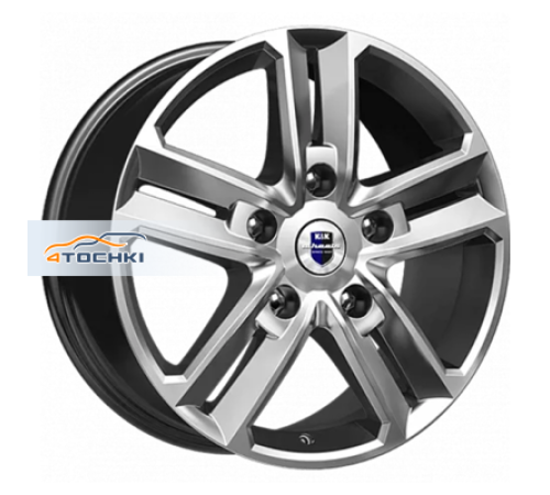 Купить диски K&K 8x18/5x114,3 ET45 D67,1 Backfire (КС763M) Дарк платинум от производителя K&K в Казани Купить диски K&K 8x18/5x114,3 ET45 D67,1 Backfire (КС763M) Дарк платинум от производителя K&K в Казани