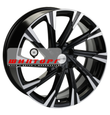 Khomen Wheels 7,5x19/5x112 ET32 D66,6 KHW1901 (BMW X3/X4) Black-FP