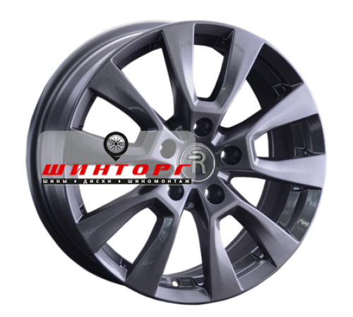 Купить диски Replay 7x17/5x120 ET55 D65,1 VV201 GM (конус, C570-01) от производителя Replay в Казани