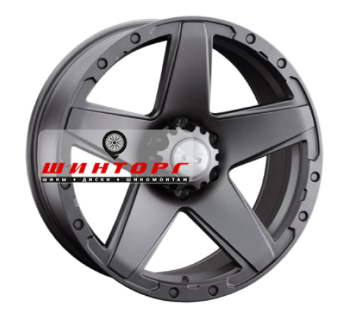 Купить диски LS 9x20/6x114,3 ET25 D67,1 1284 MGM (конус, Колпак+лого) от производителя LS в Казани