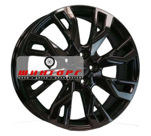 Купить диски Khomen Wheels 7x18/5x108 ET33 D60,1 KHW1809 (Chery Tiggo 4/Tiggo 7 Pro) Black от производителя Khomen Wheels в Казани