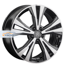 Replay 7x18/5x108 ET38 D60,1 JT6 BKF (конус, C570)