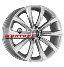 MAK 7,5x18/5x114,3 ET38 D76 Wolf Silver