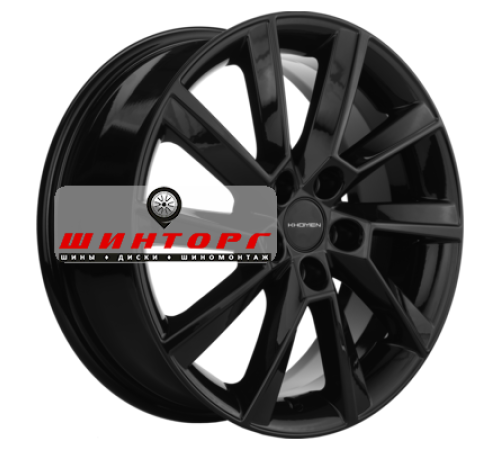 Купить диски Khomen Wheels 6x16/5x100 ET45 D54,1 KHW1604 (Yaris) Black от производителя Khomen Wheels в Казани